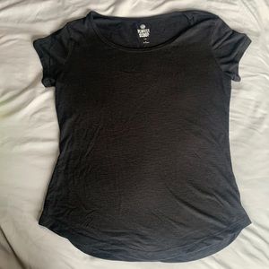 (SO) Perfect Scoop S black simple t-shirt